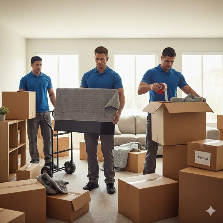 Mover Packer services